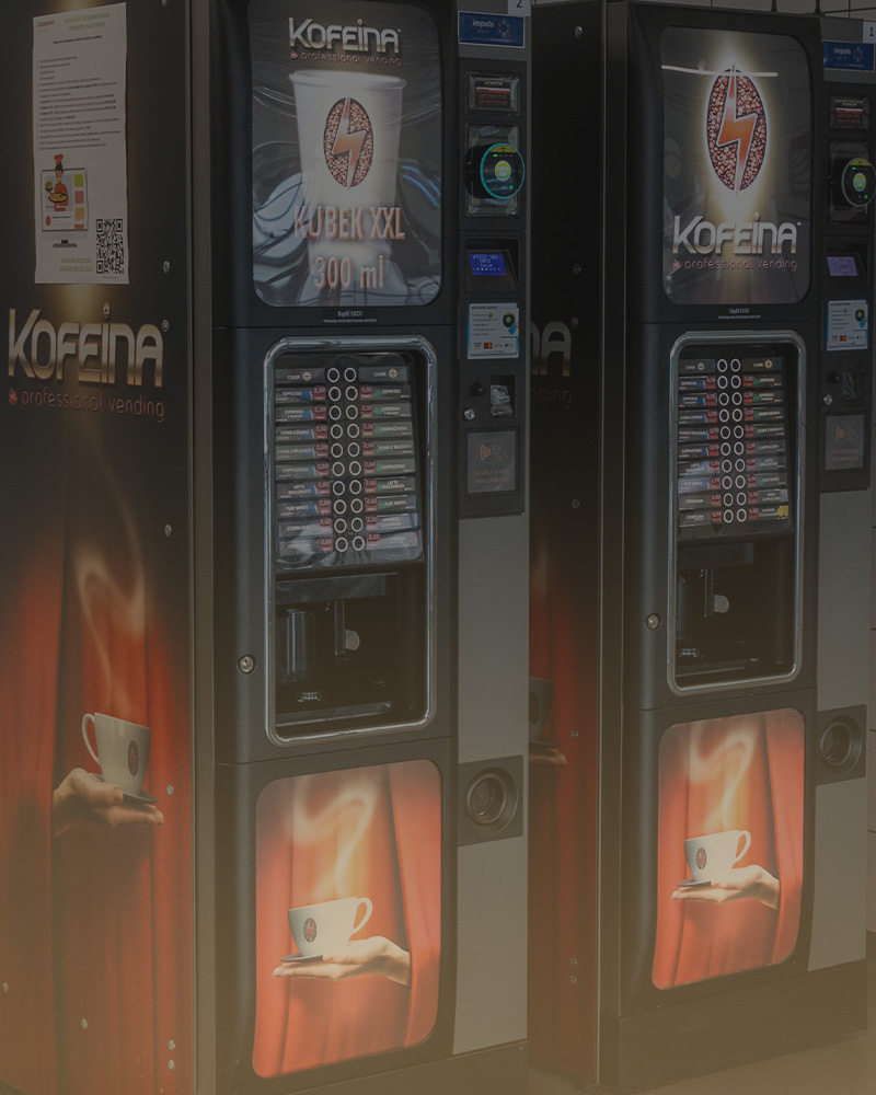 Automaty do kawy
