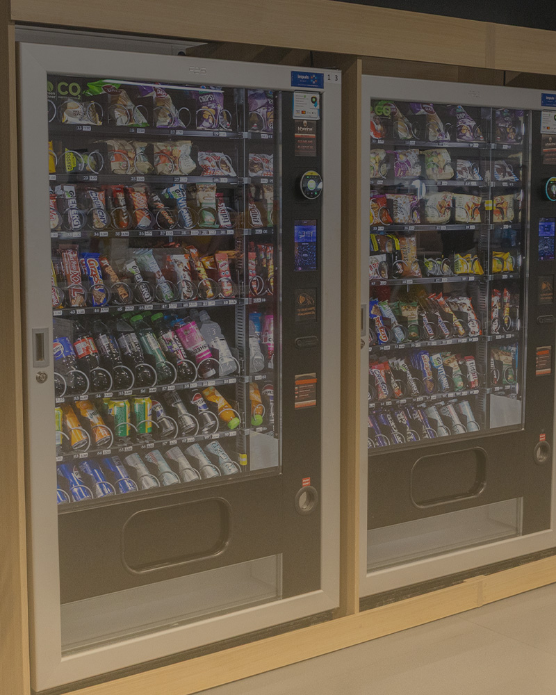 Automaty z jedzeniem, automaty do napoj&oacute;w