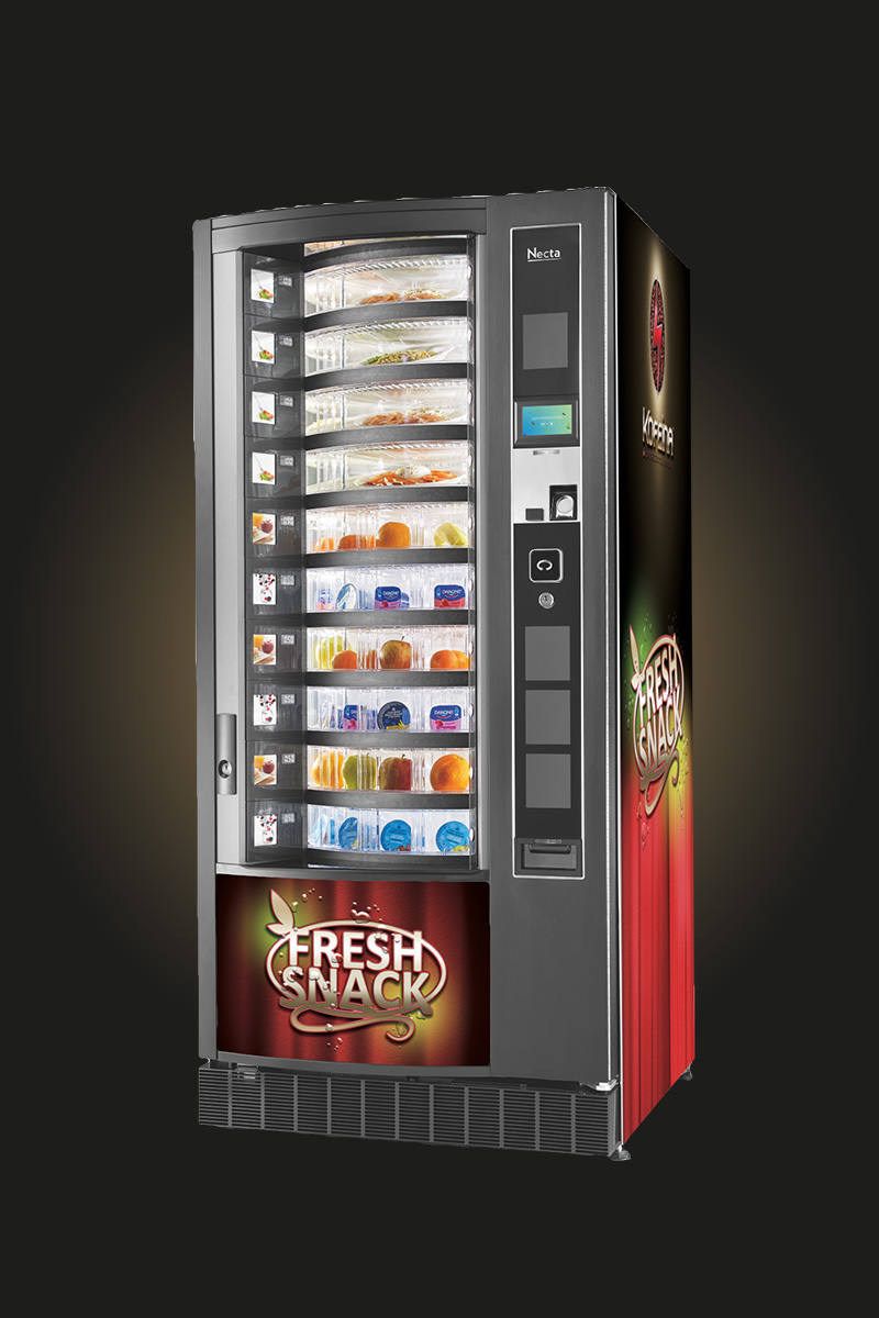 Automat z posiłkami Festival