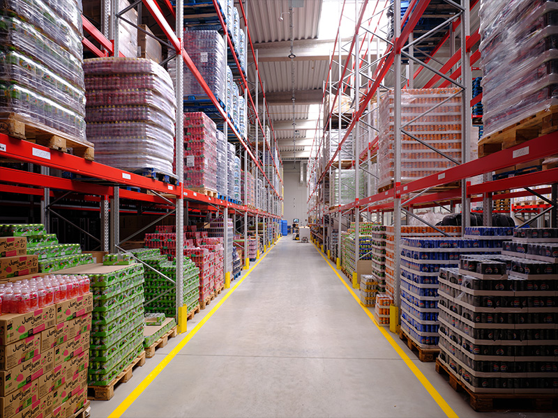 Magazyn wysokiego składowania