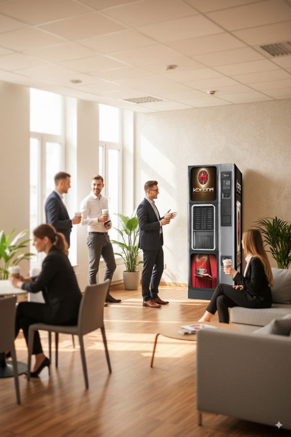 Automaty do kawy