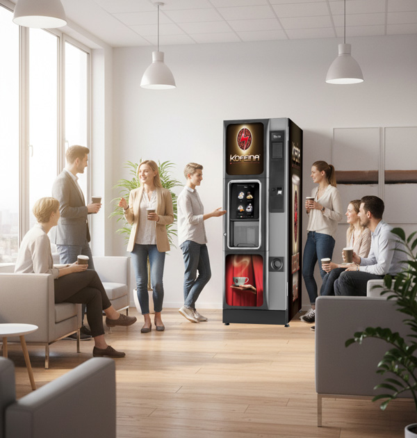 Automaty do kawy