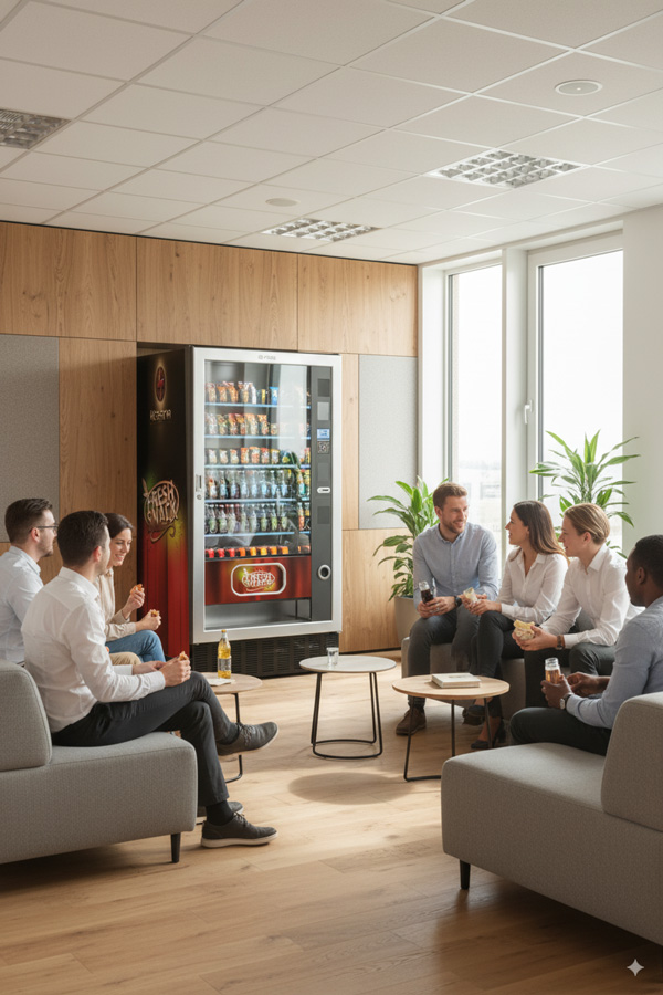 Najważniejsze zalety automatu FAS 1050