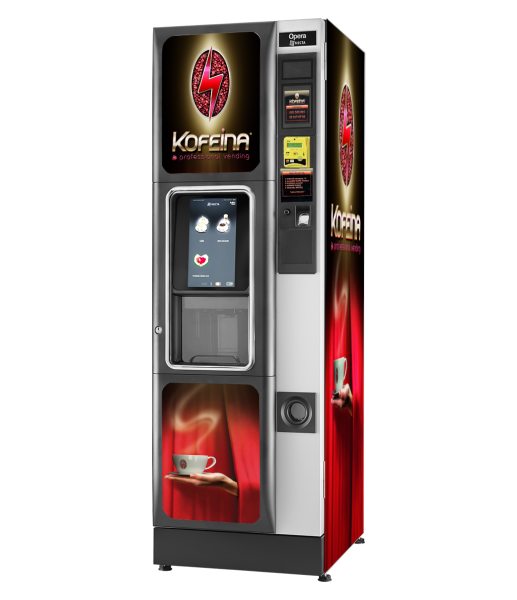 Opera touch kofeina